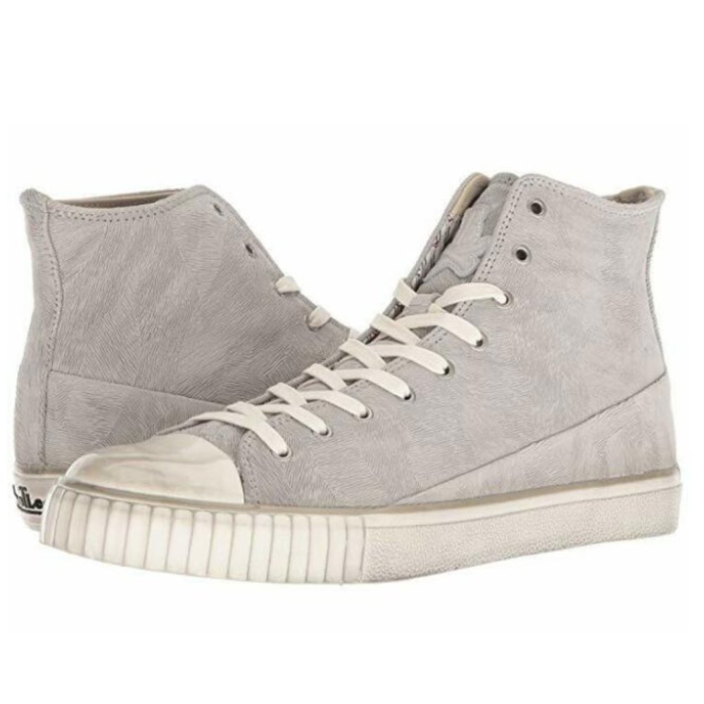 Bootleg by John Varvatos Distressed Hi Top Sneaker